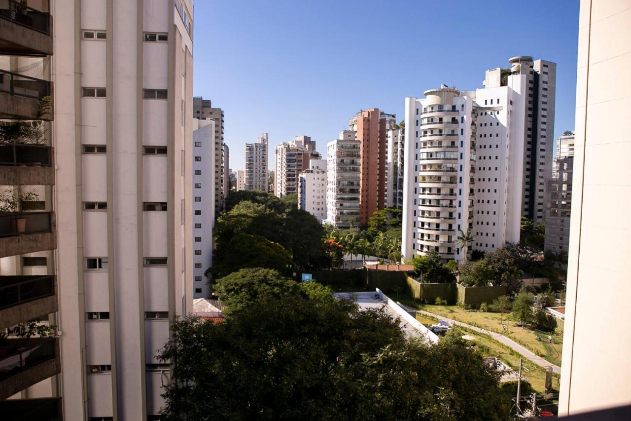 Studio 31 M2 Com Terraco Parque Ibirapuera Itaim Bibi Sao Paulo Exterior photo